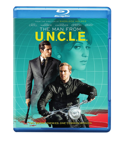 The Man from U.N.C.L.E. [Blu-ray]