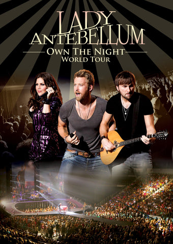 Own The Night World Tour[DVD]