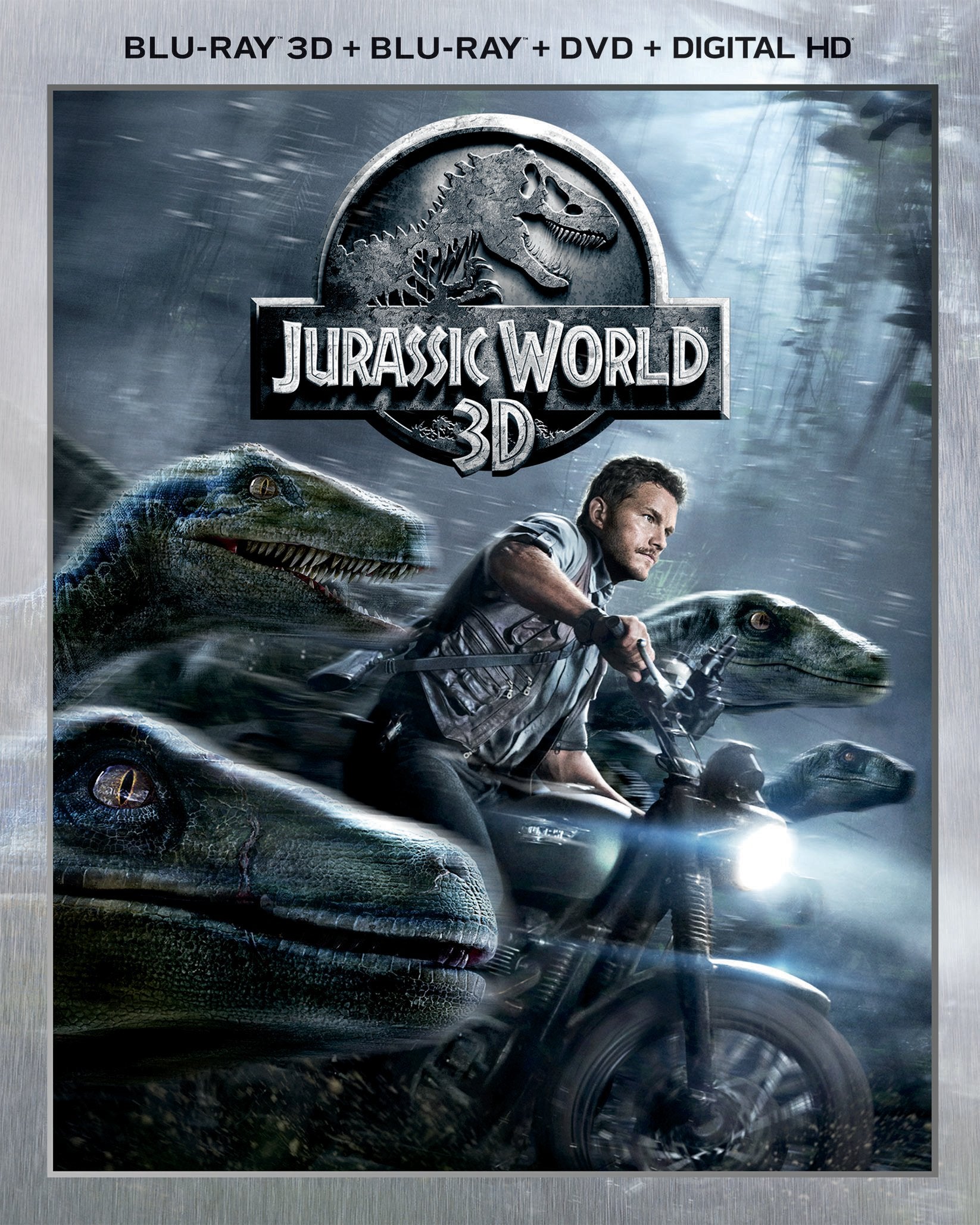 Jurassic World [Blu-ray]