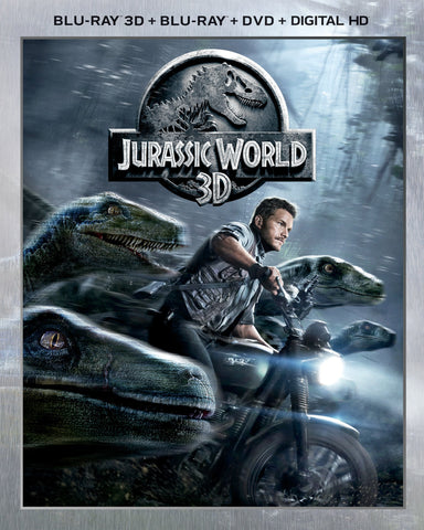 Jurassic World [Blu-ray]