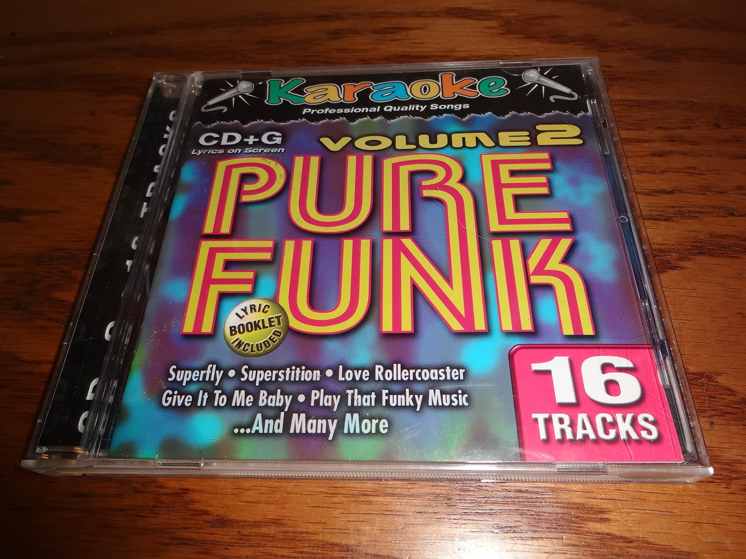 Karaoke Pure Funk Volume 2