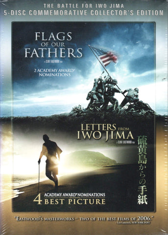 Letters from Iwo Jima / Flags of Our Fathers (Five-Disc Commemorative Edition) [DVD]