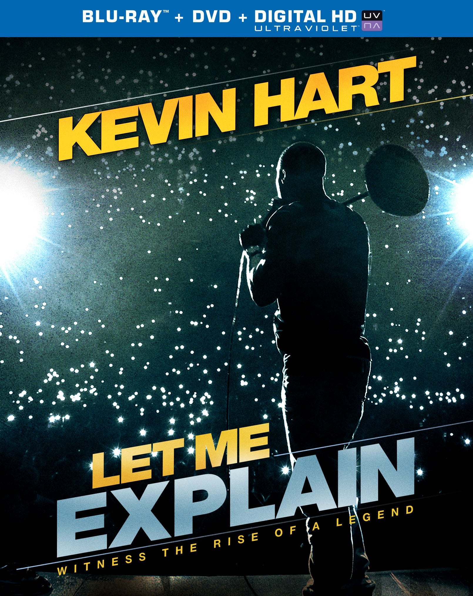 Kevin Hart Let Me Explain [Blu-ray + DVD + Digital]