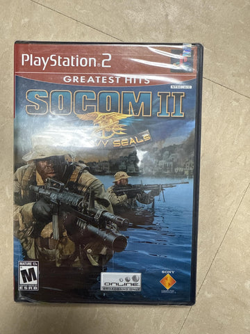SOCOM II: U.S. Navy SEALs (Greatest Hits) - (PS2) PlayStation 2 [Pre-Owned]