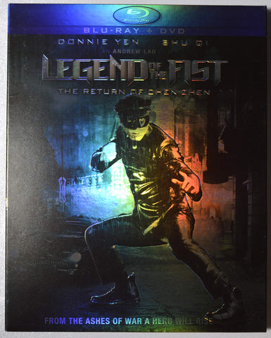Legend of the Fist: The Return of Chen Zhen (Two-Disc Blu-ray/DVD Combo) [Blu-ray]