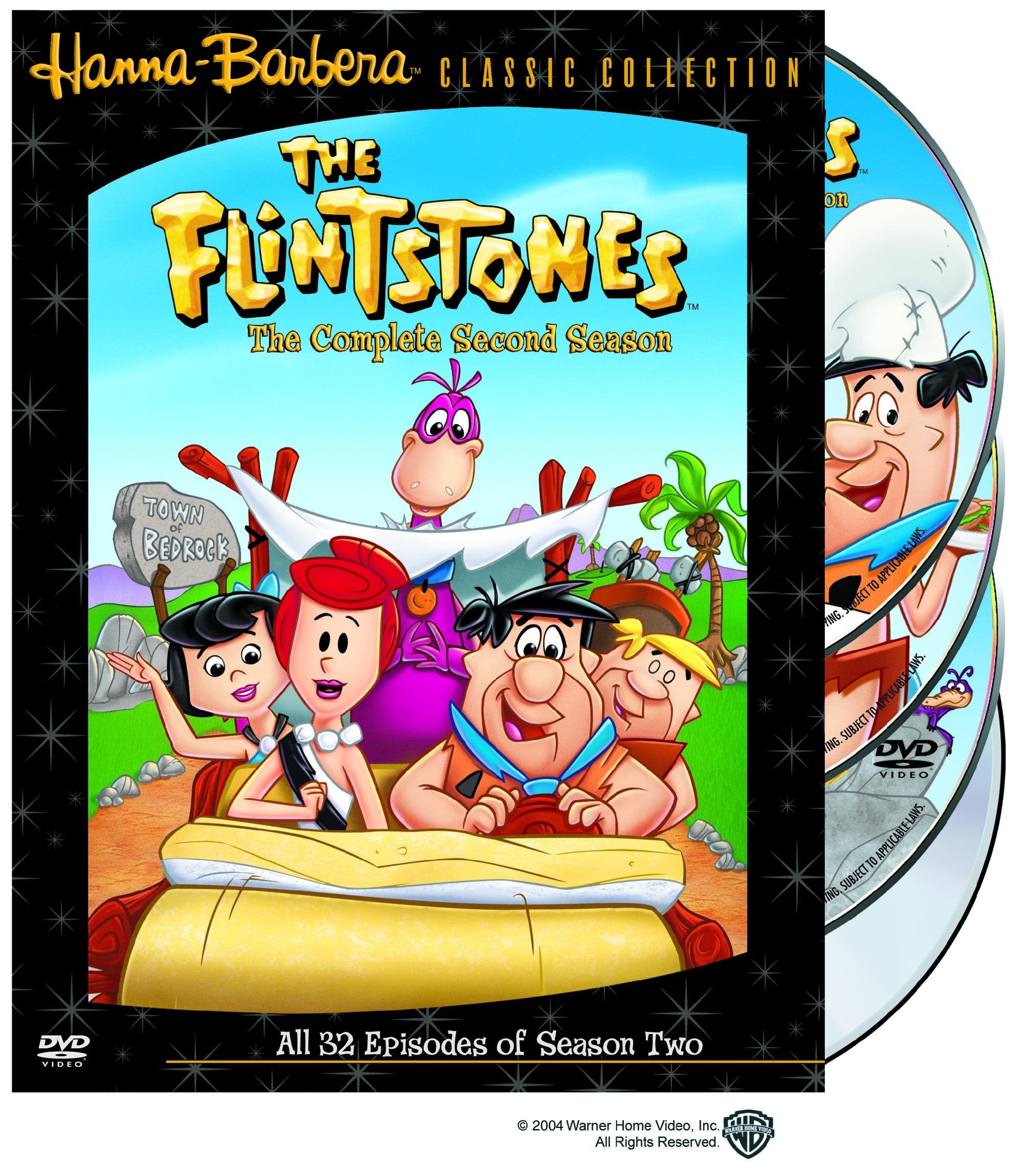 The Flintstones - The Complete Second Season