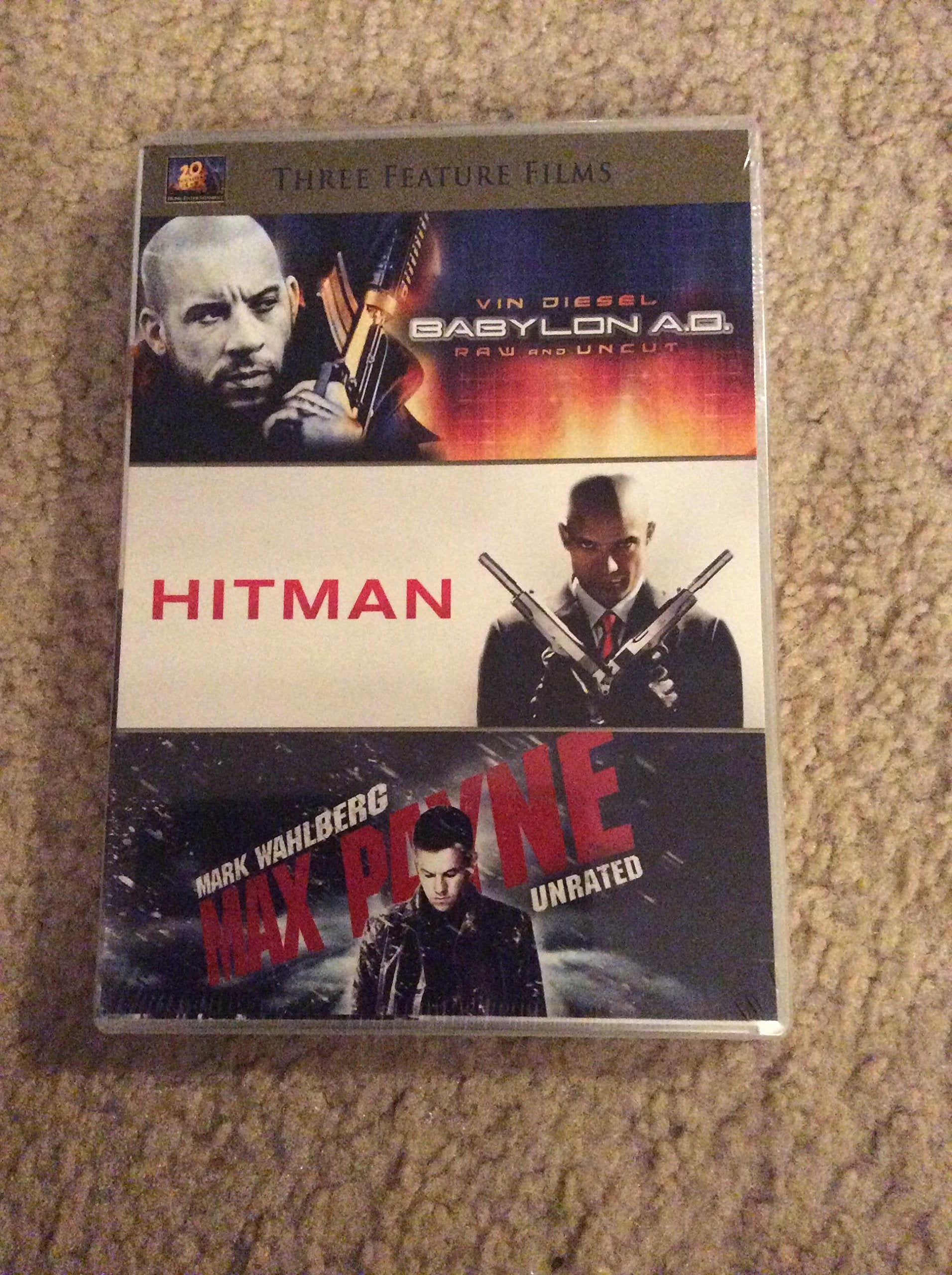 Triple Feature: Babylon A.D., Hitman, Max Payne