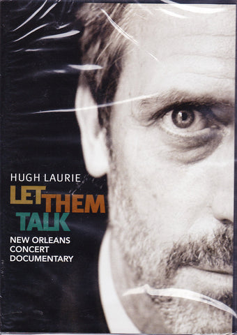 Hugh Laurie: Let Them Talk - New Orleans Concert Documentary