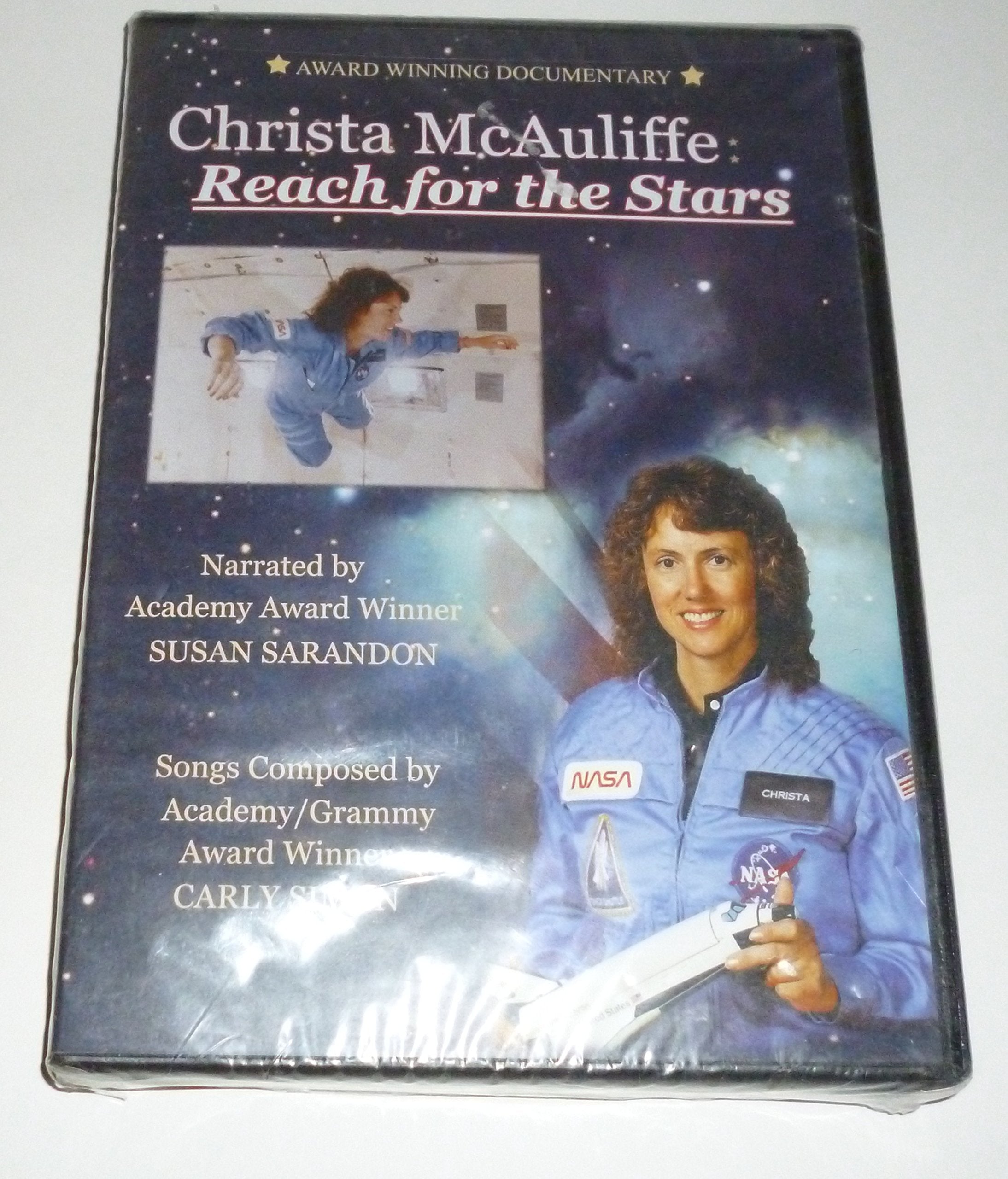 Christa McAuliffe Reach for the Stars [DVD]