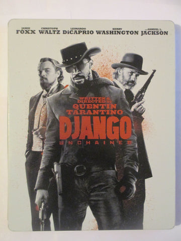 Django Unchained Steelbook [Blu-ray]