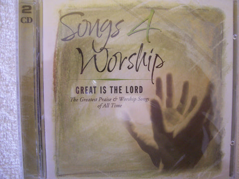 Songs 4 Worship: Great Is The Lord