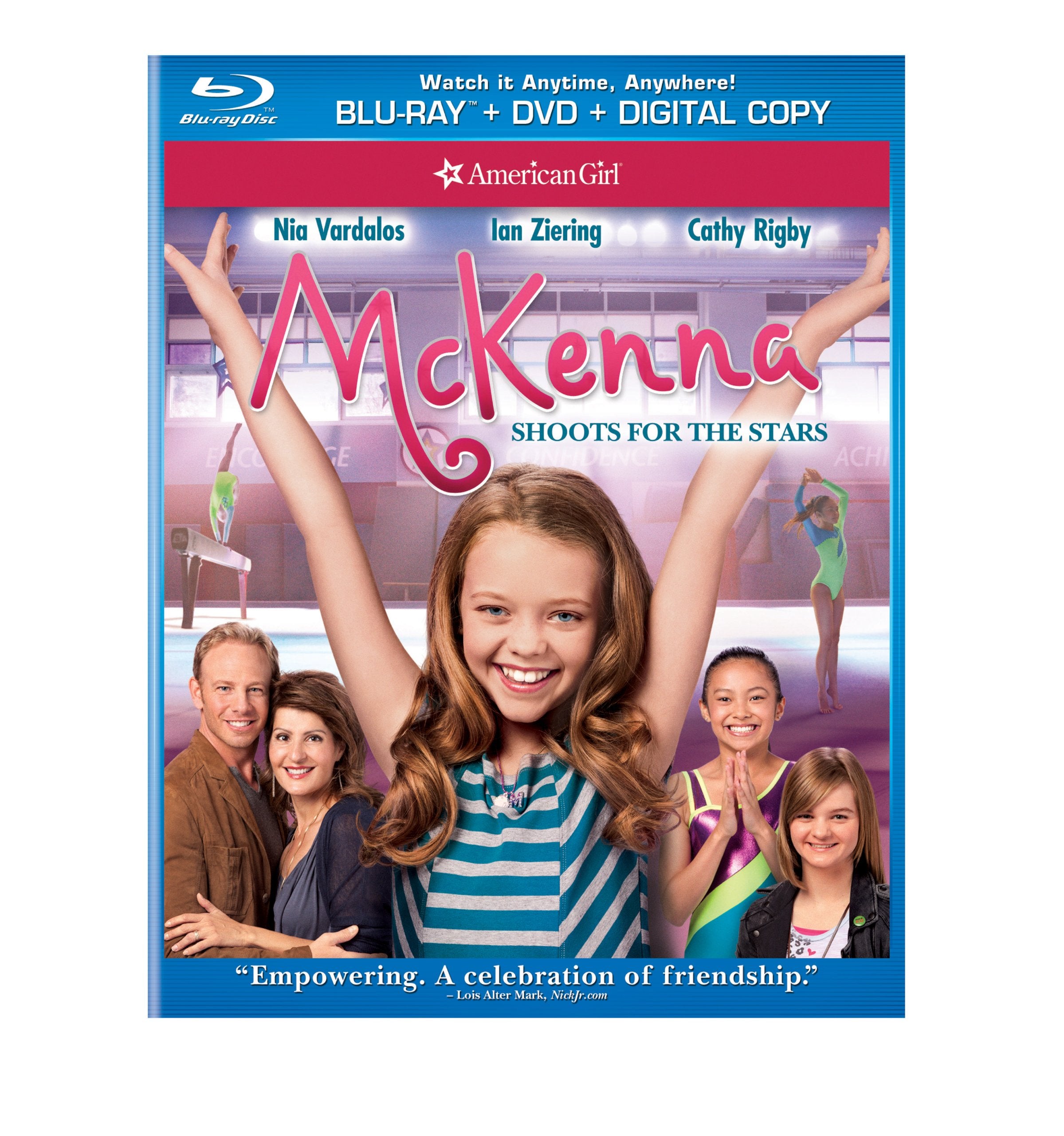 American Girl: McKenna Shoots for the Stars [Blu-ray]