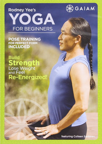 Rodney Yee's Yoga for Beginners (Packaging May Vary)