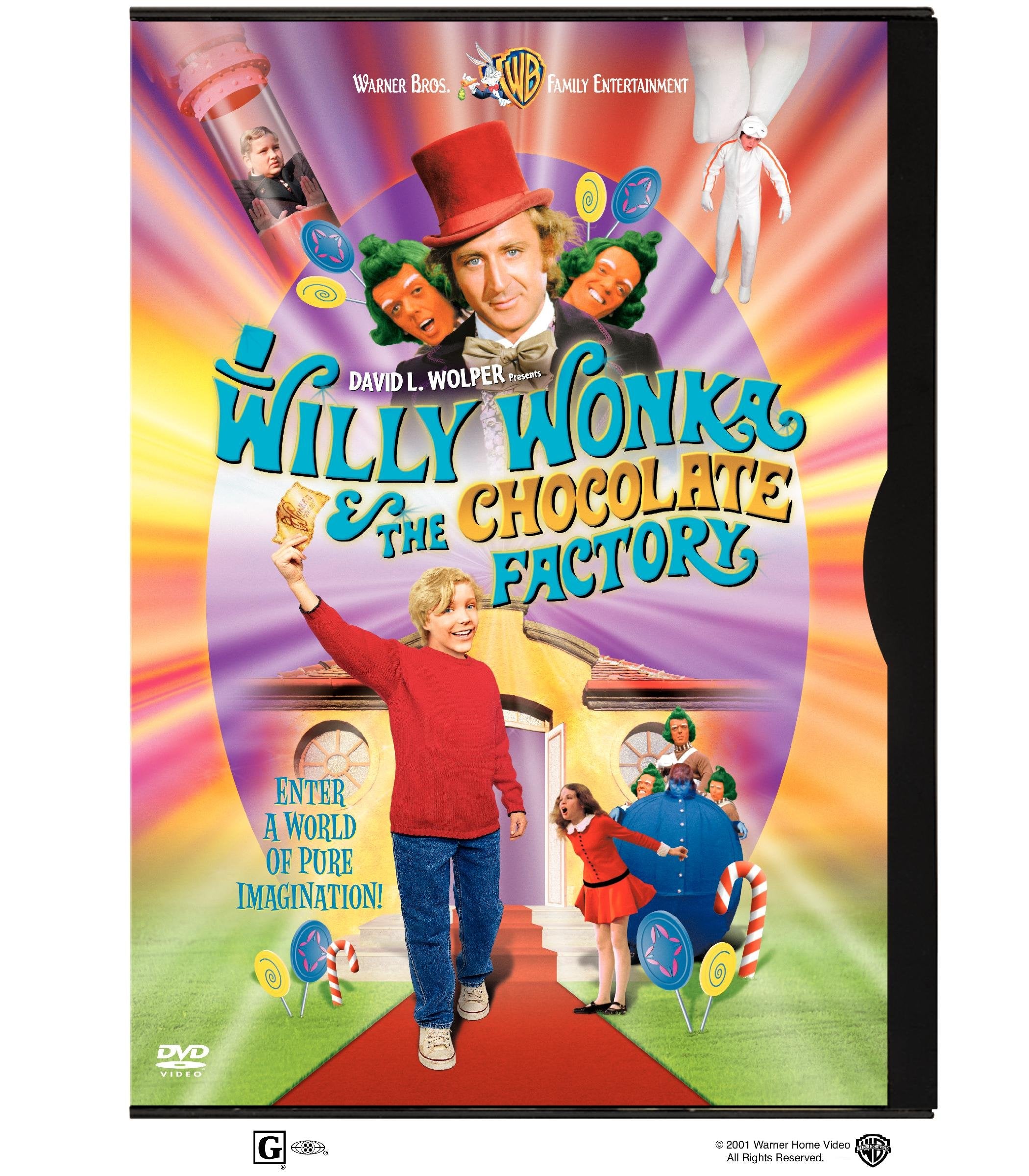 Willy Wonka and the Chocolate Factory (Full Screen Edition)