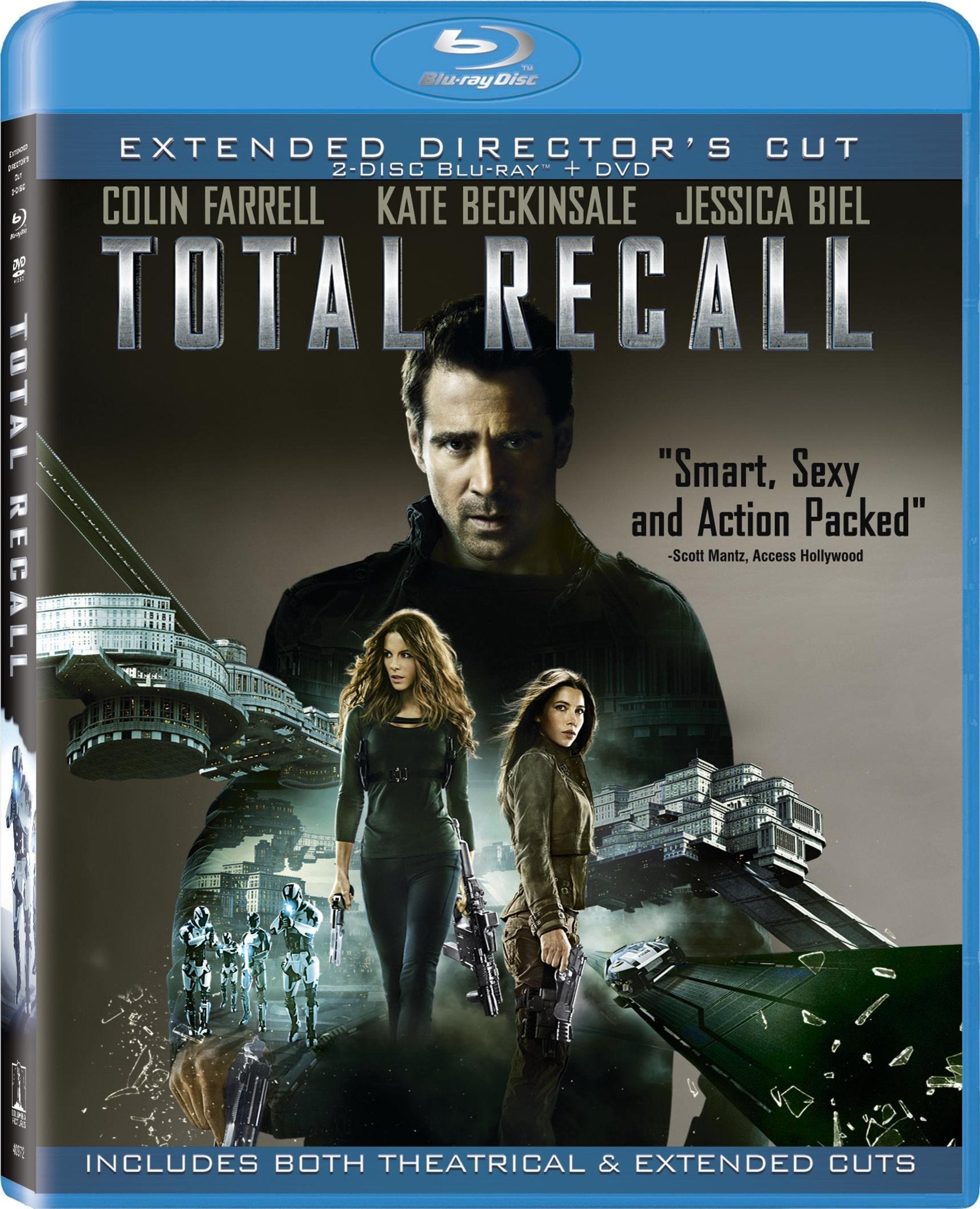 Total Recall (Blu-ray + DVD)