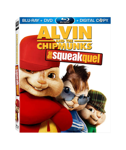 Alvin and the Chipmunks 2: The Squeakquel (Blu-ray/DVD/Digital Copy)