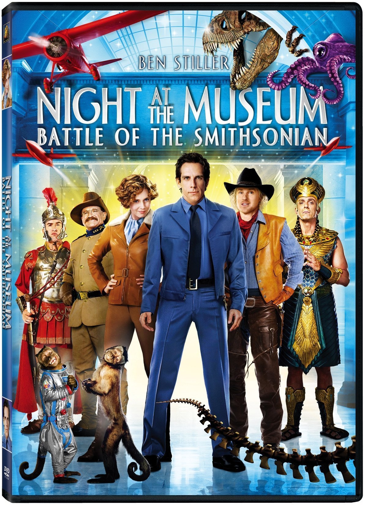 Night at the Museum: Battle of the Smithsonian (Single-Disc Edition)