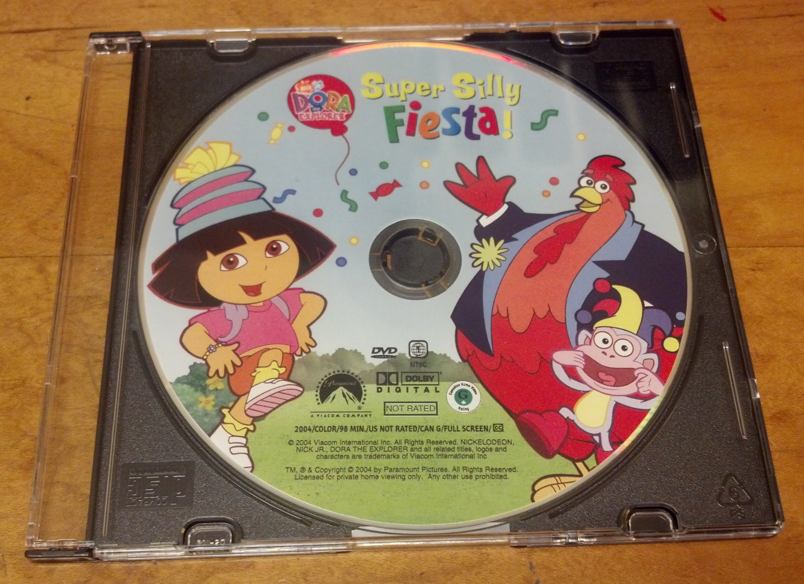 Dora the Explorer - Super Silly Fiesta