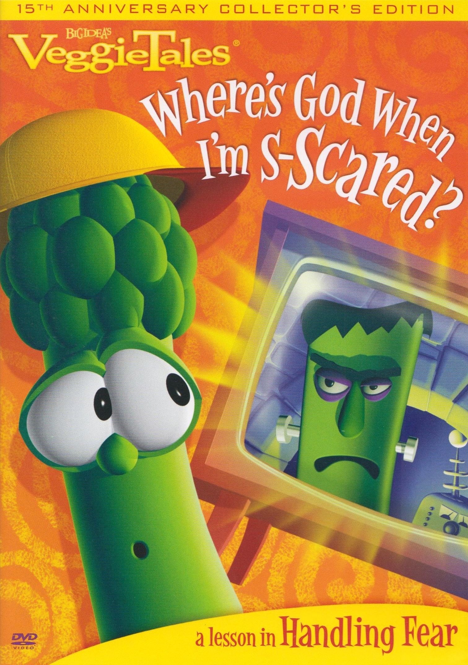 Veggie Tales: Where's God When I'm S-Scared?