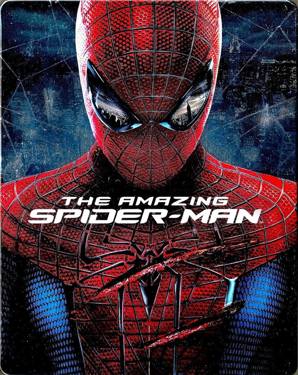 The Amazing Spider-Man 3D [Blu-ray Steelbook]