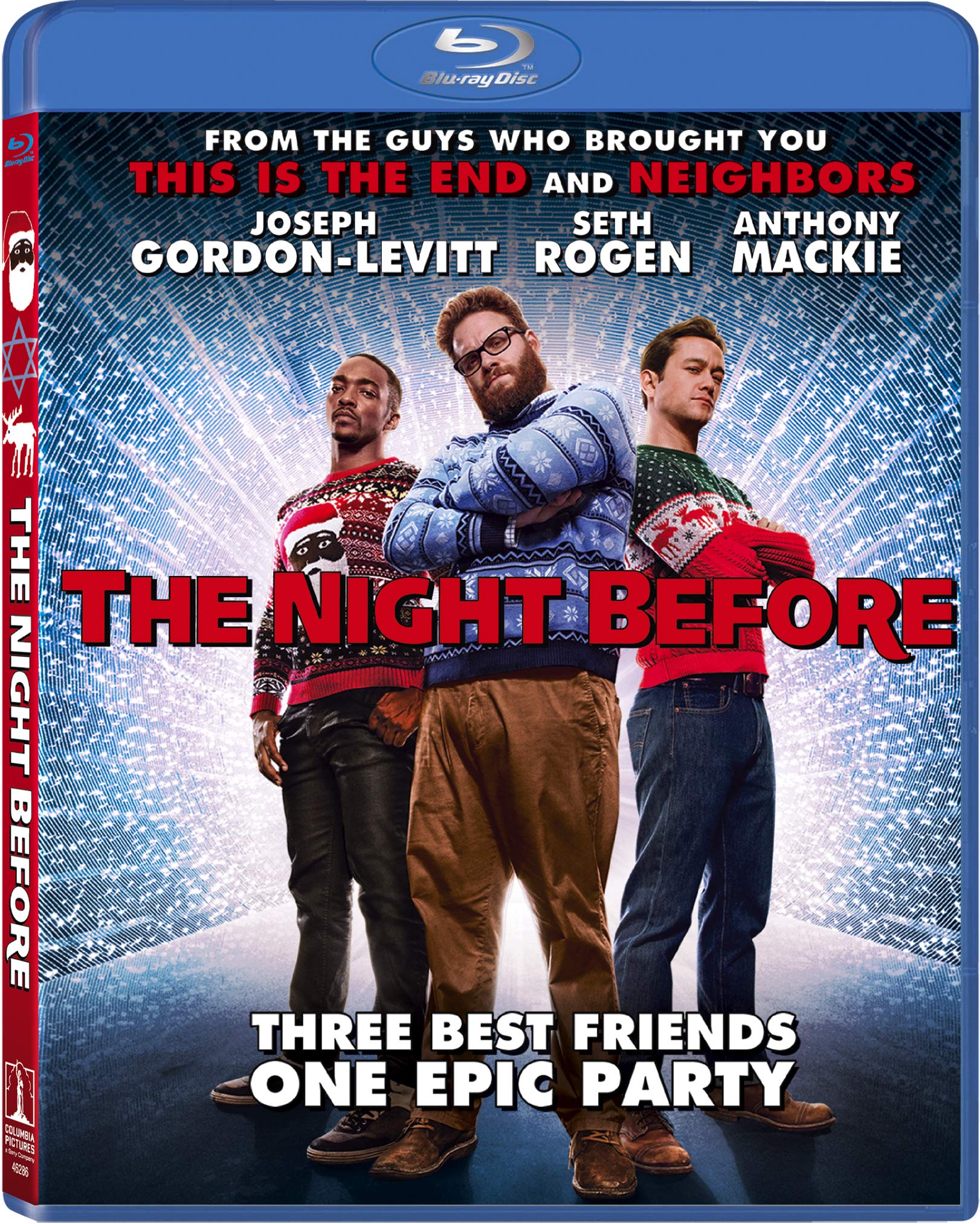 The Night Before [Blu-ray]