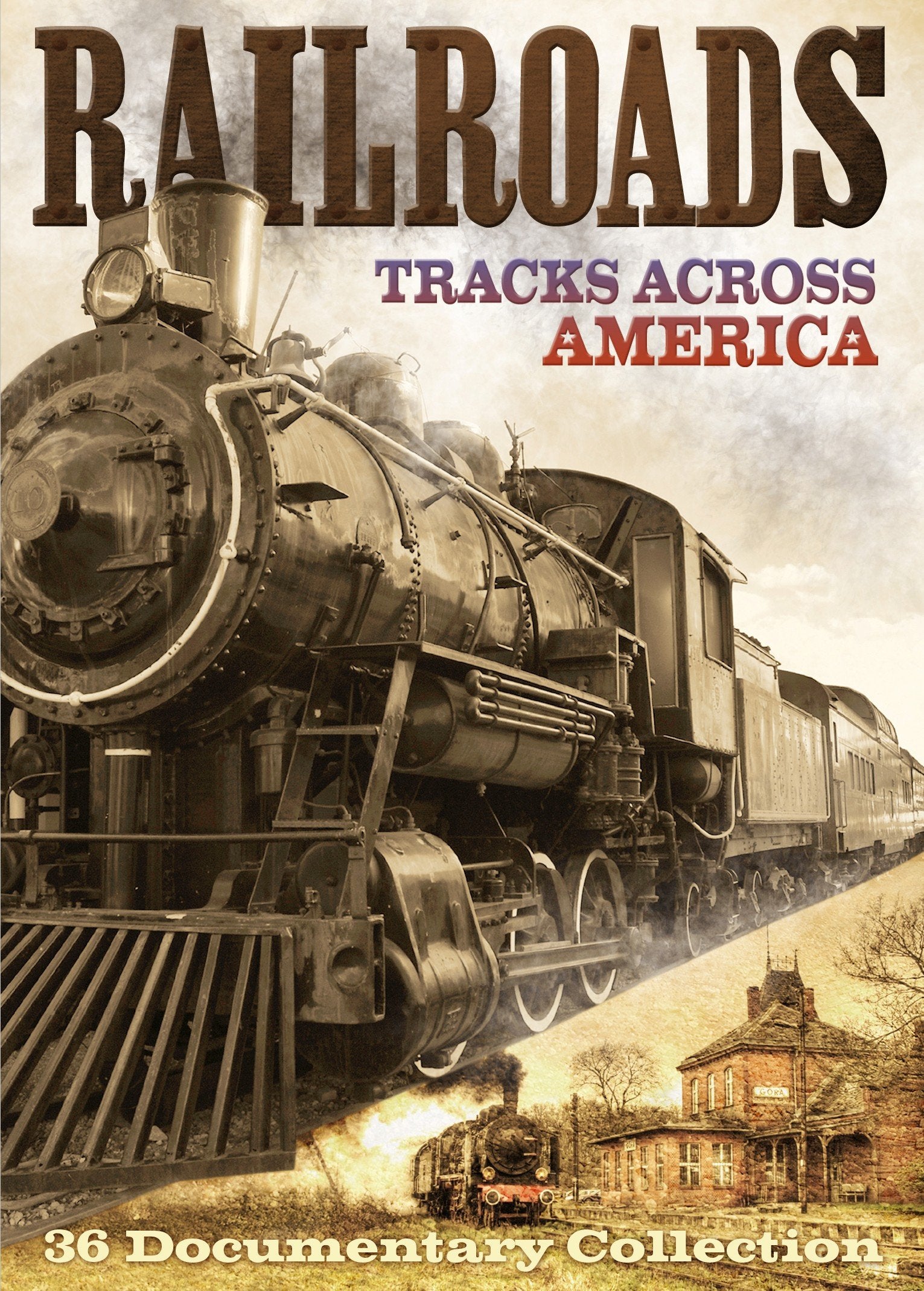 Railroads: Tracks Across America