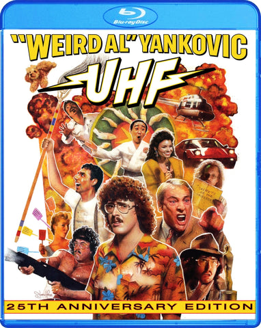 UHF (25th Anniversary Edition) [Blu-ray]