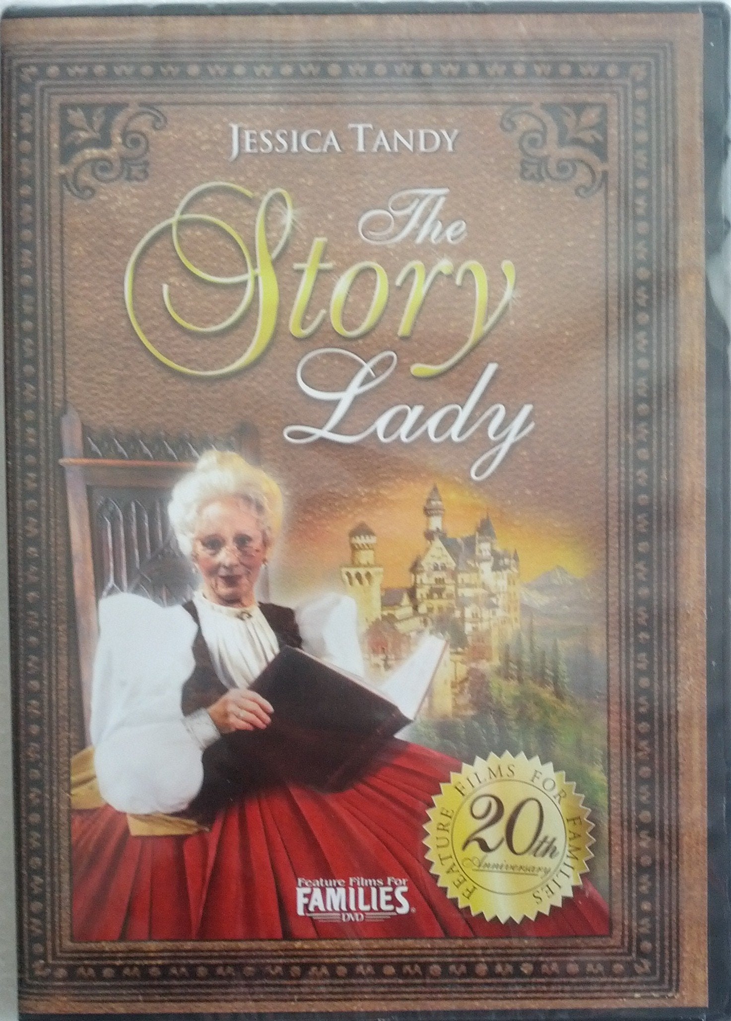 The Story Lady, Jessica Tandy, A Feature Films for Families DVD