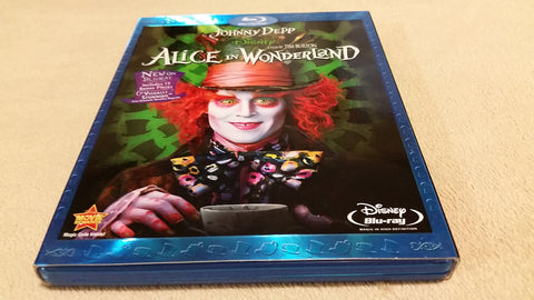 Alice in Wonderland [Blu-ray]