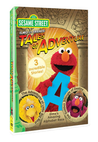Sesame Street: Tales of Adventure