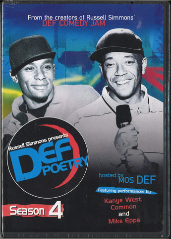 Russell Simmons Presents Def Poetry 4 (DVD)