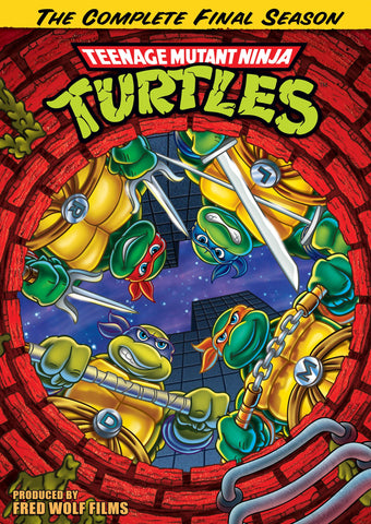 Teenage Mutant Ninja Turtles Season 10: The Complete Final Season DVD