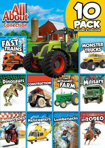 All About Collection 10-Pack: Explore and Discover