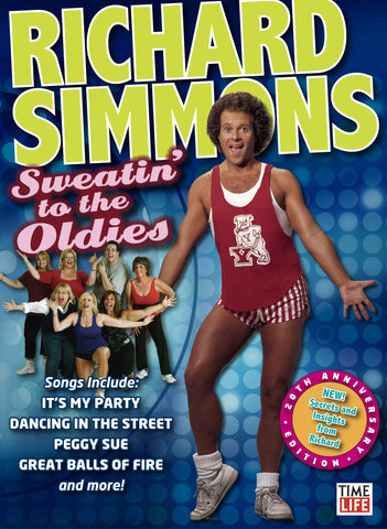 Sweatin' To The Oldies Vol. 1 [DVD]