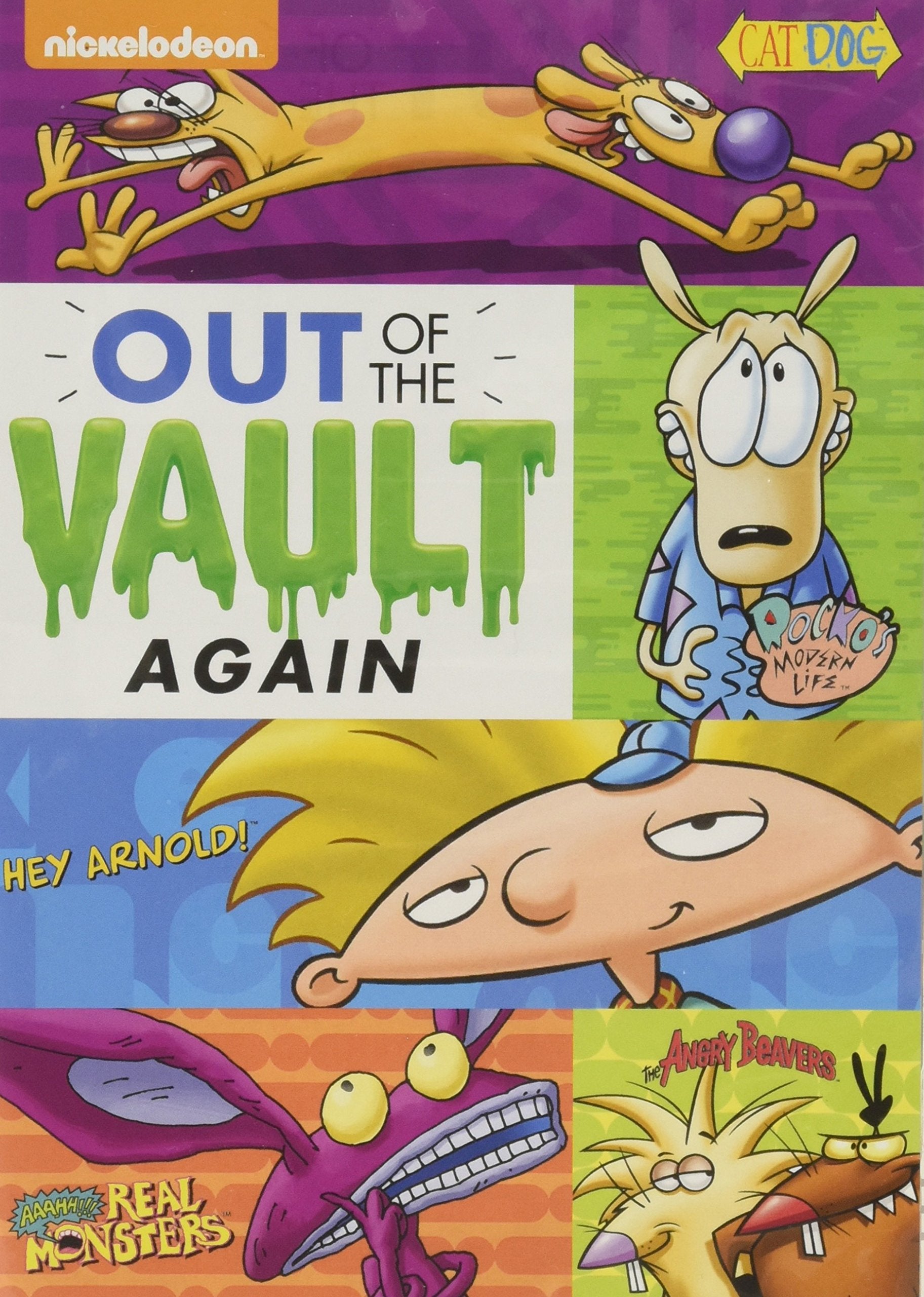 Nickelodeon: Out of the Vault Collection