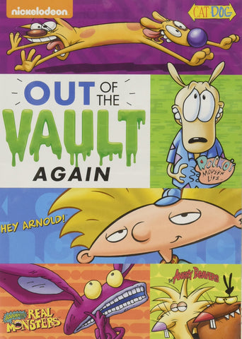 Nickelodeon: Out of the Vault Collection