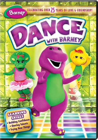 Barney: Dance with Barney [DVD]