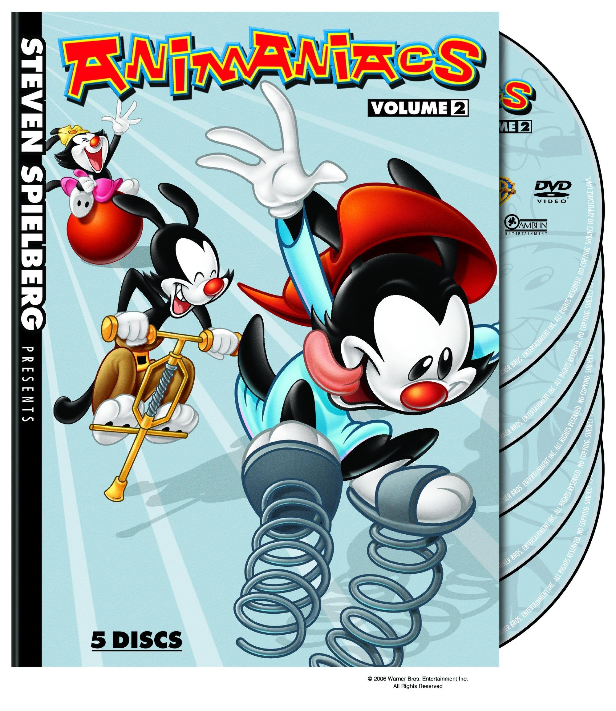 Animaniacs, Vol. 2