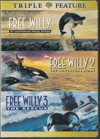 Free Willy 1-3