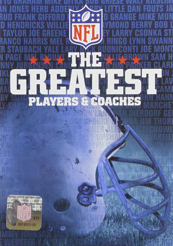 The Greatest NFL Players and Coaches