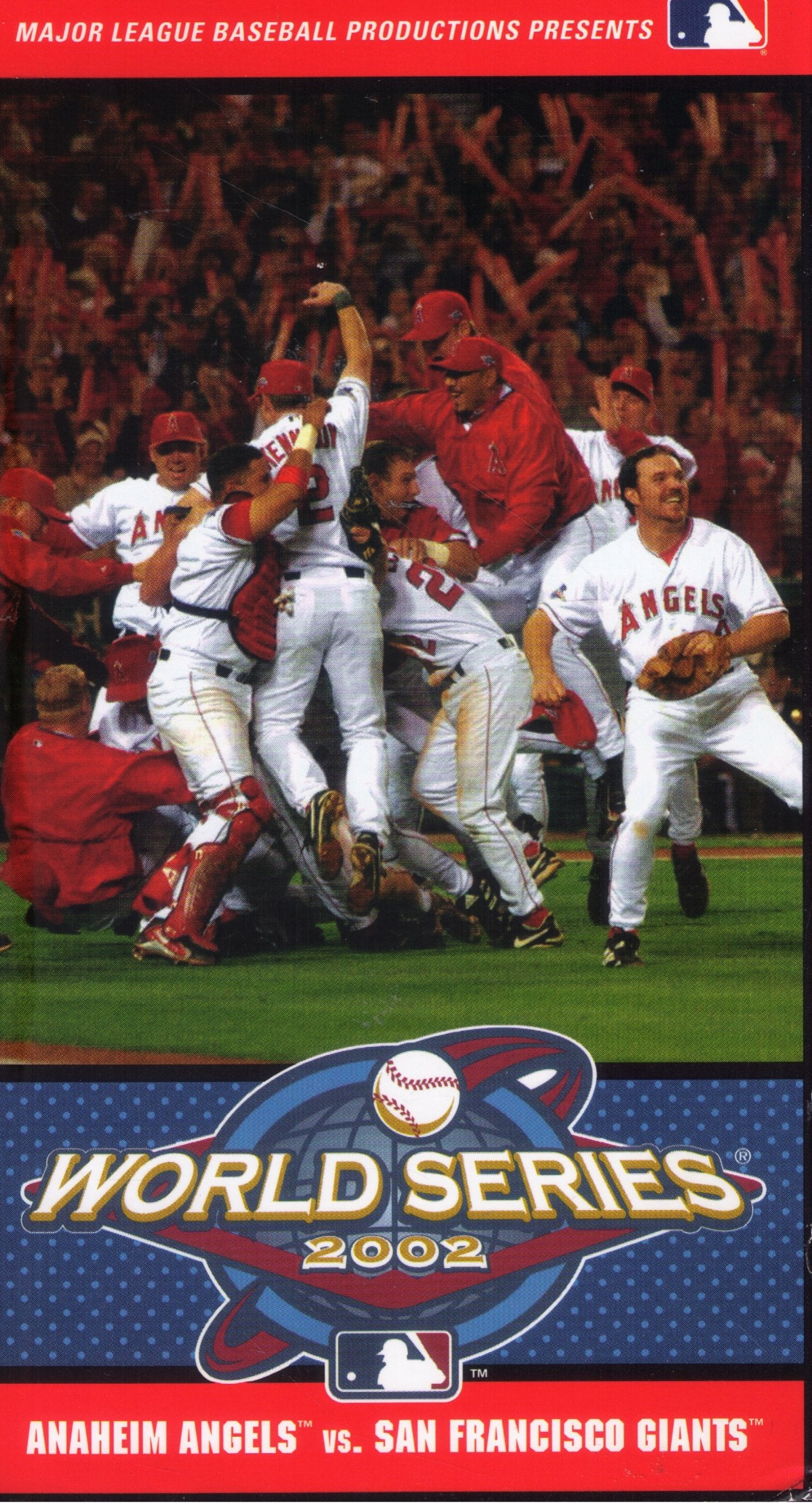 2002 World Series Video - Anaheim Angels vs. San Francisco Giants