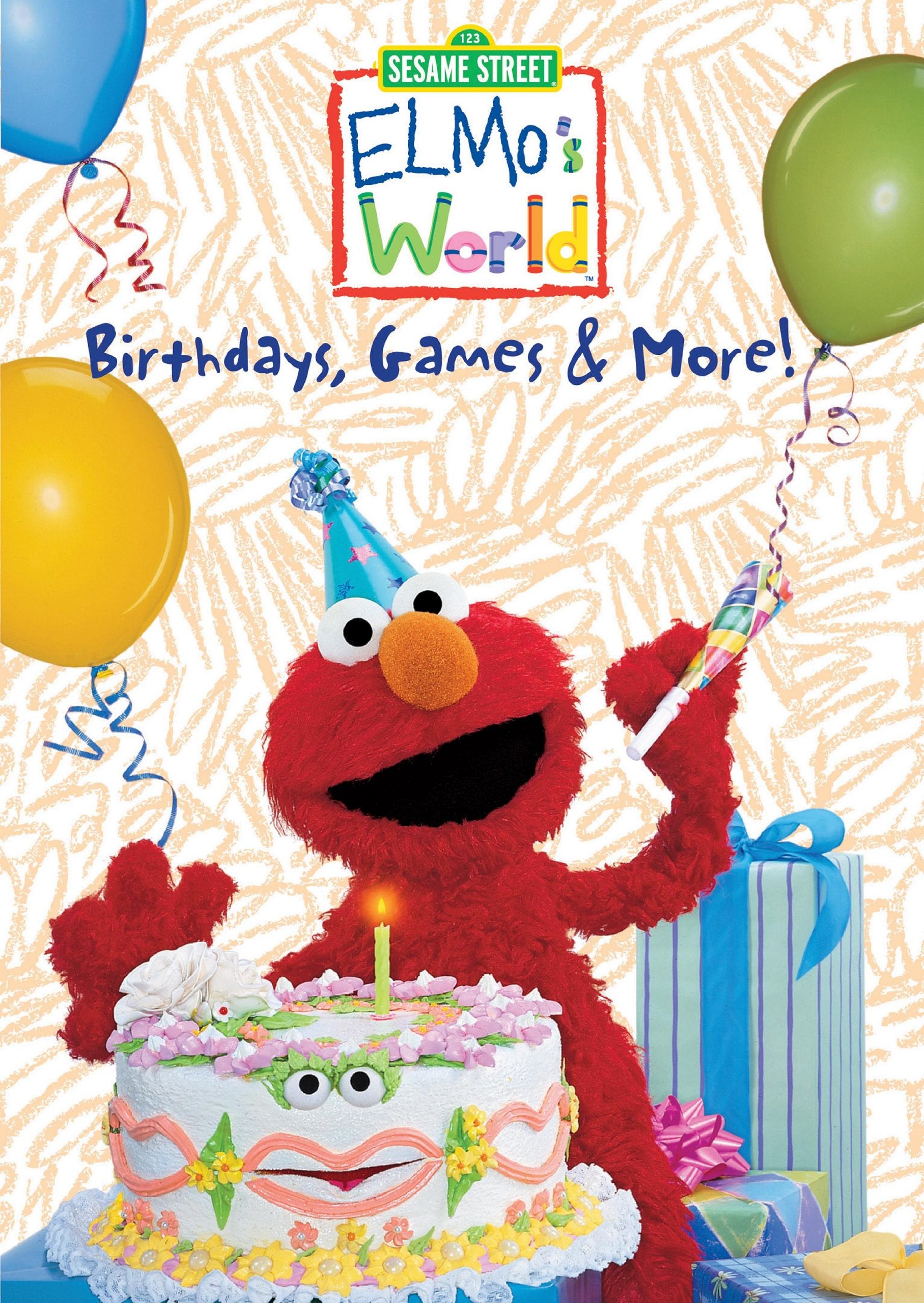 Sesame Street: Elmo's World: Birthdays, Games, & More!