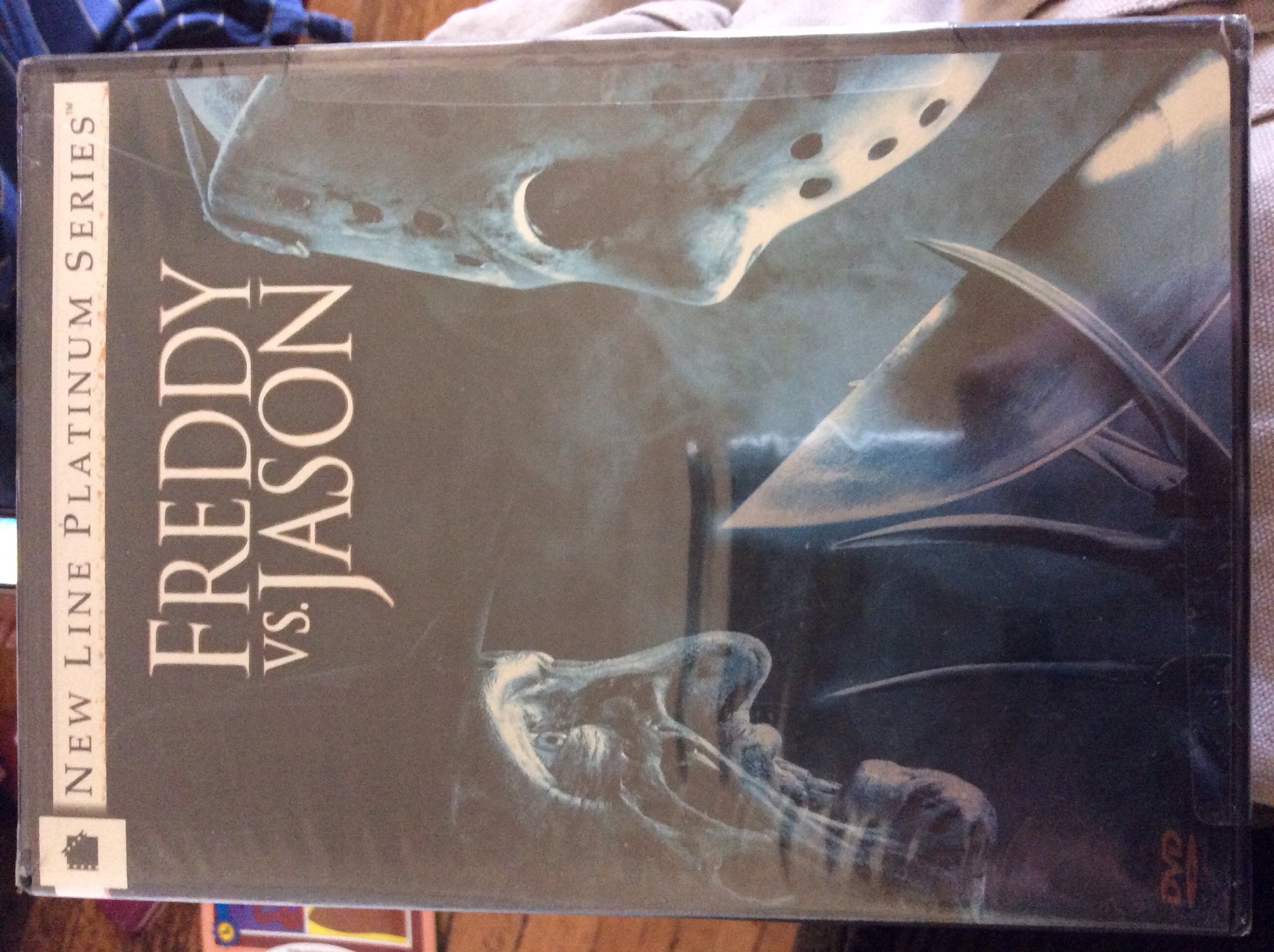 USED - Freddy vs Jason DVD