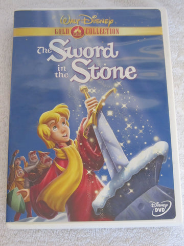 The Sword in the Stone (Disney Gold Classic Collection) [DVD]