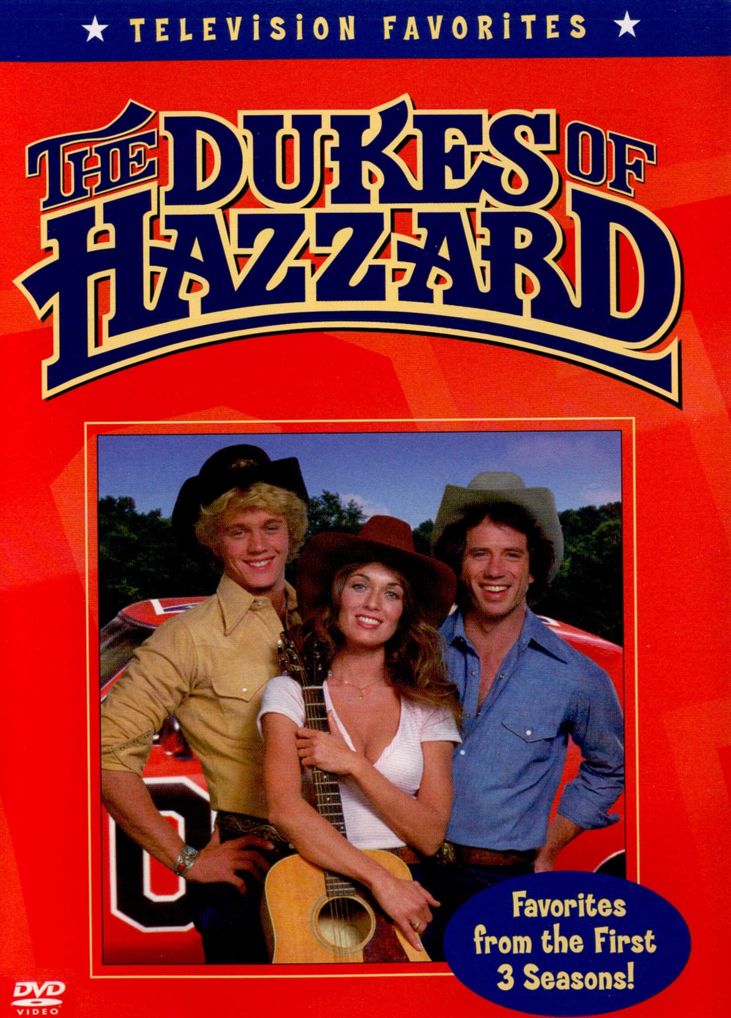 The Dukes of Hazzard (Television Favorites Compilation) [DVD]