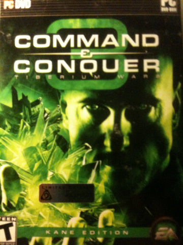 Command & Conquer 3: Tiberium Wars - Kane Edition - PC