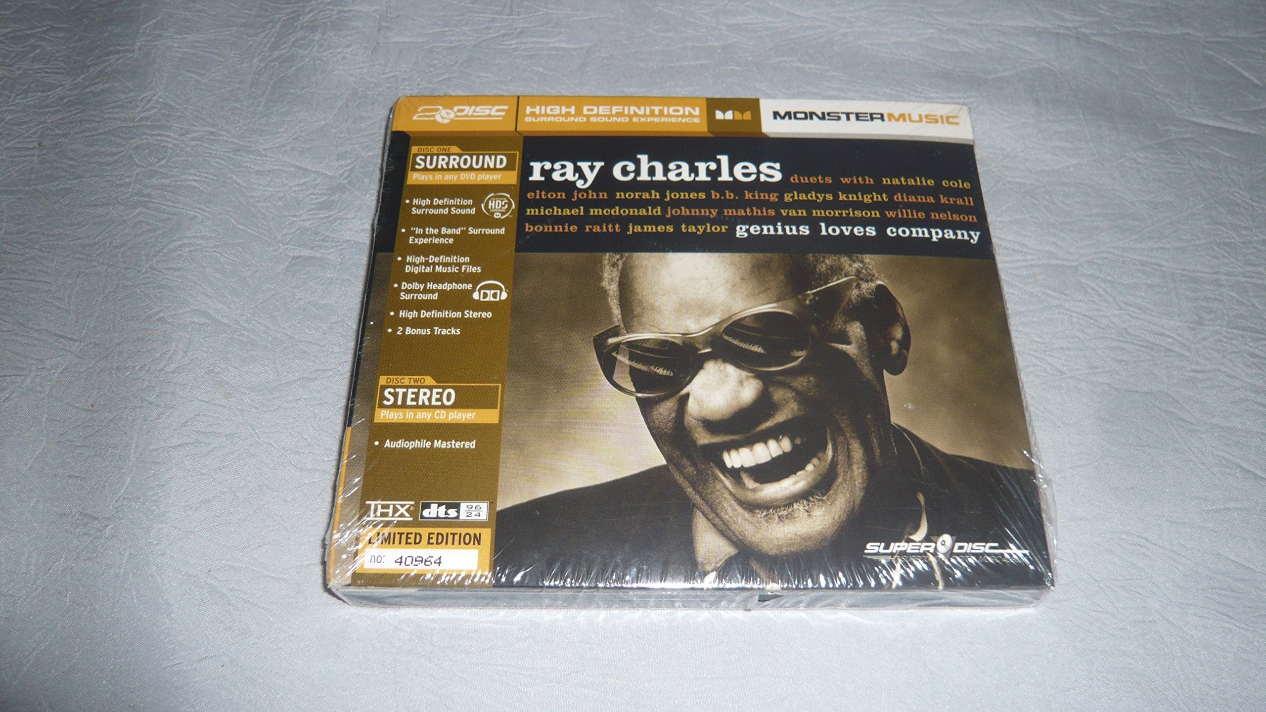 Ray Charles - Genius Loves Company (SuperDisc)