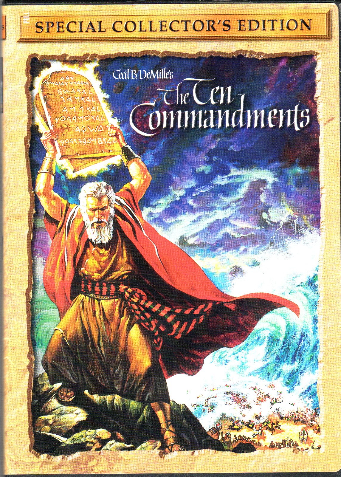 The Ten Commandments (Special Collector's Edition)