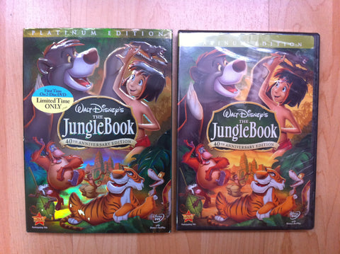 The Jungle Book (Two-Disc 40th Anniversary Platinum Edition)