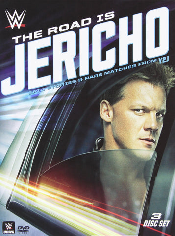 Wwe 2015:Road Is Jericho-Epic Stories&Rare Matches From Y2j